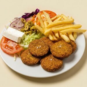 34. Plat Falafel