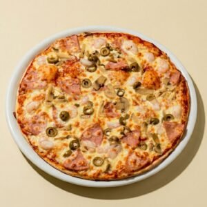 Pizza Mar Y Montaña (30 Cm.)